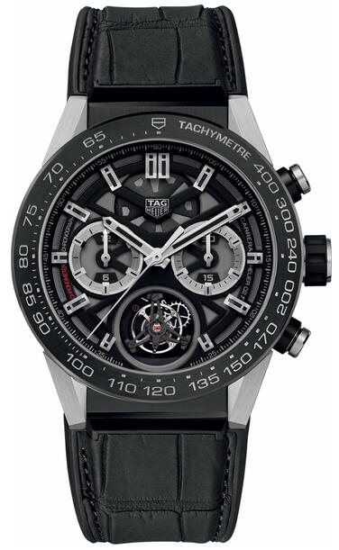 Replica Tag Heuer CALIBER HEUER 02 T CHRONOGRAPH 45 MM CAR5A8Y.FC6377 watch